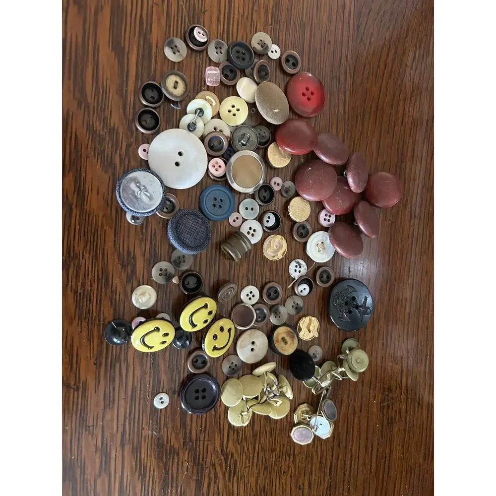 Lot of buttons and button covers